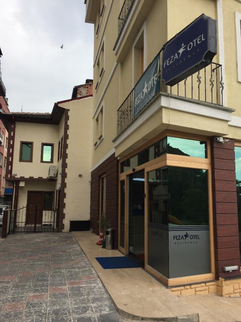 Feza Otel Trabzon Eksteriør bilde